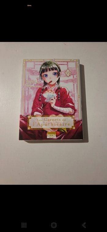 Les carnets de l apothicaire tom 13