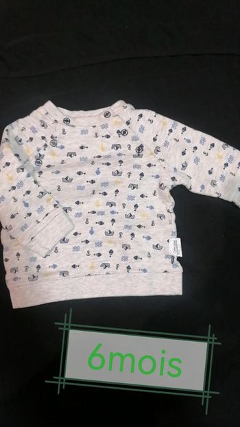 Pull 6mois