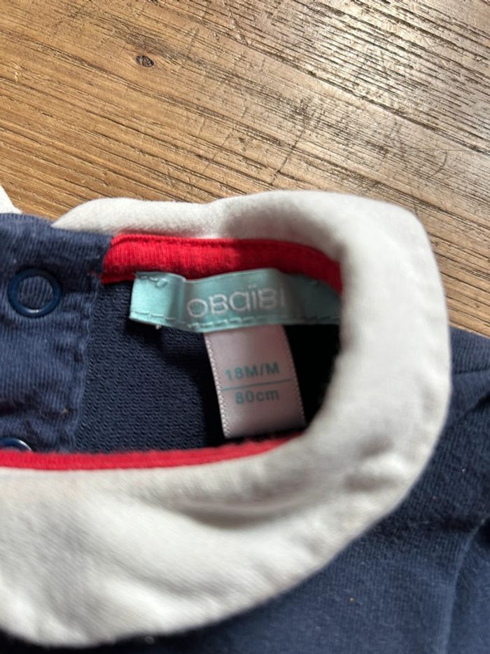 Robe Obaibi bi matière 18 mois - photo numéro 13