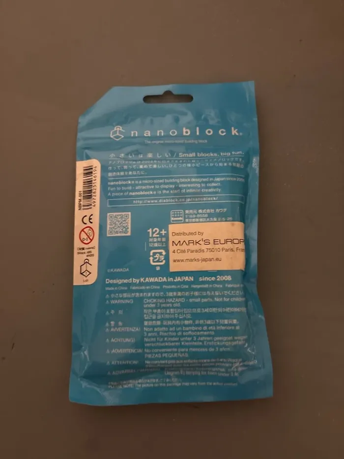 Nanoblock pikachu - photo numéro 2
