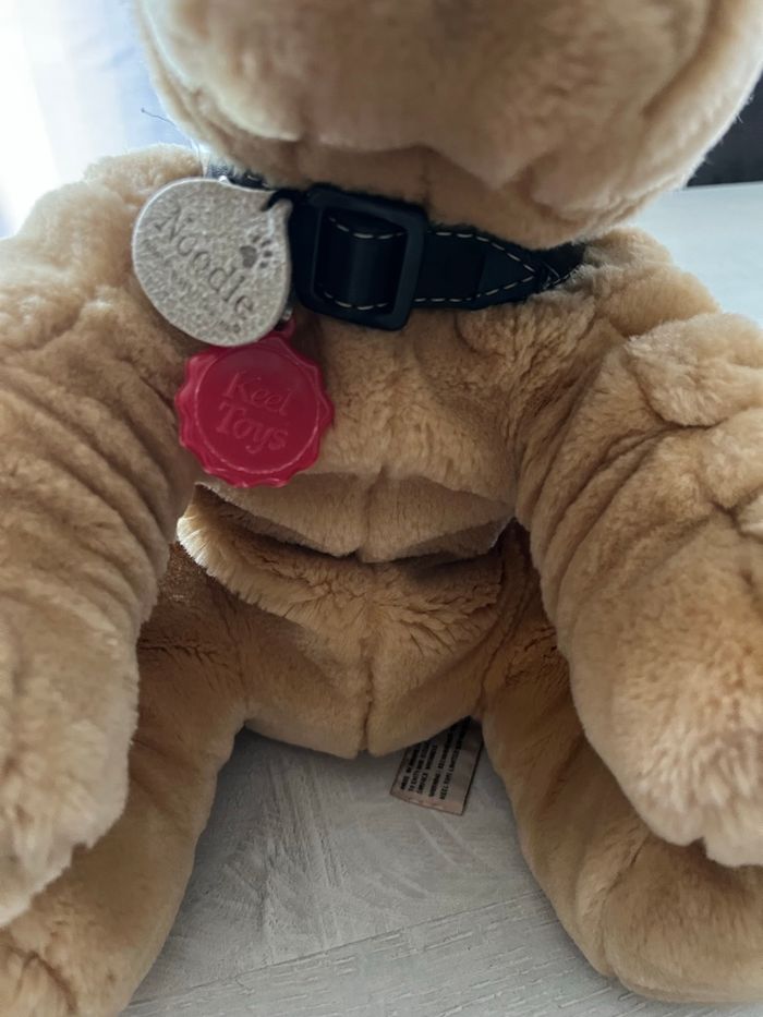 Peluche sharpei - photo numéro 6