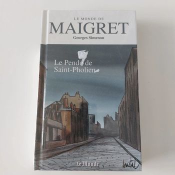 Livre - Le Pendu de Saint-Pholien