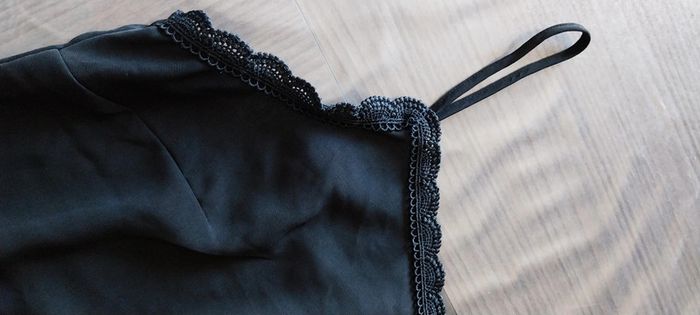 Débardeur Camaïeu noir neuf taille 42 - photo numéro 2