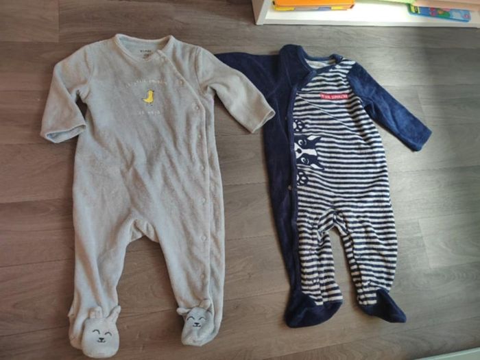 Lot vêtements 1 à 6 mois - photo numéro 2