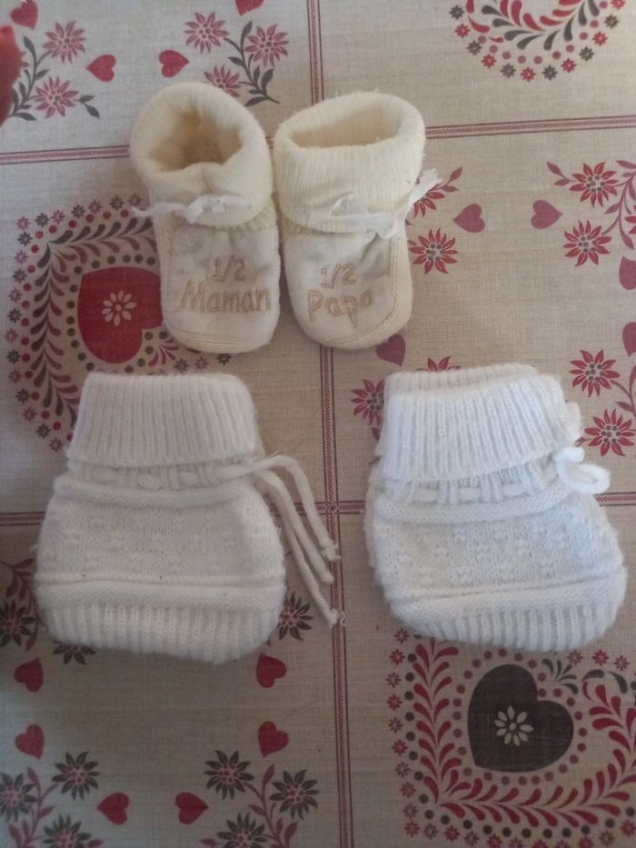 Petits chaussons