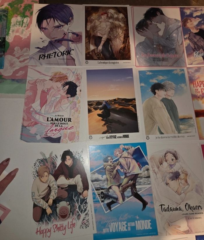 Lot Ex librix manga yaoi aux choix - photo numéro 3