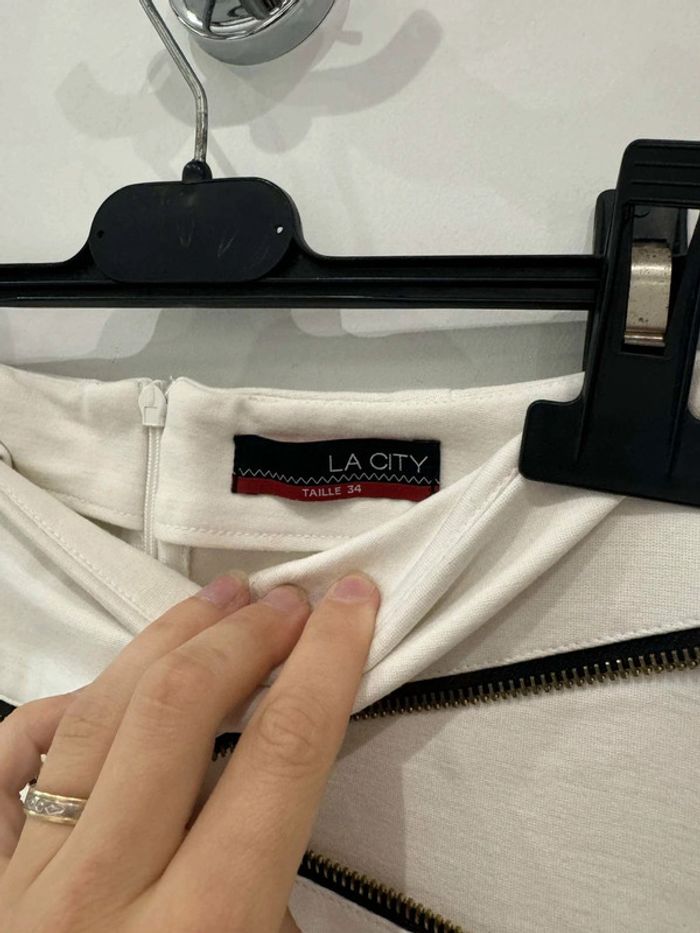 Jupe cintrée la city femme taille 34 - photo numéro 3