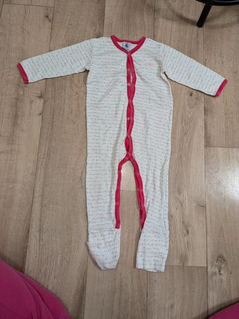 Pyjama/grenouillère petit bateau 18 Mois