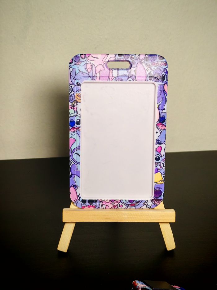 Porte carte Stitch. - photo numéro 2