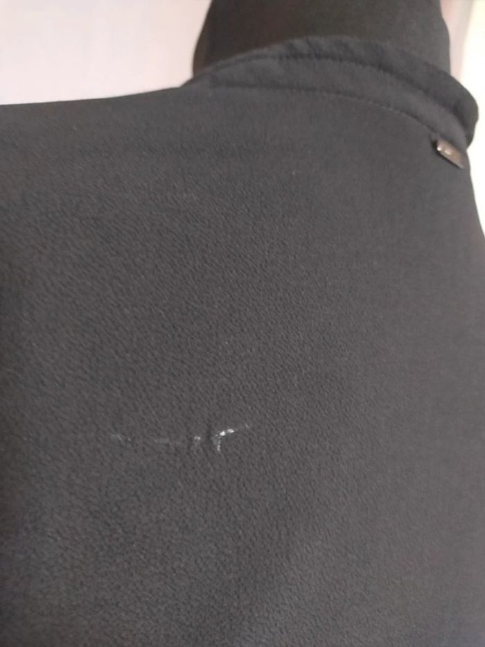Robe noire drapée IKKS – T. 34 - photo numéro 10