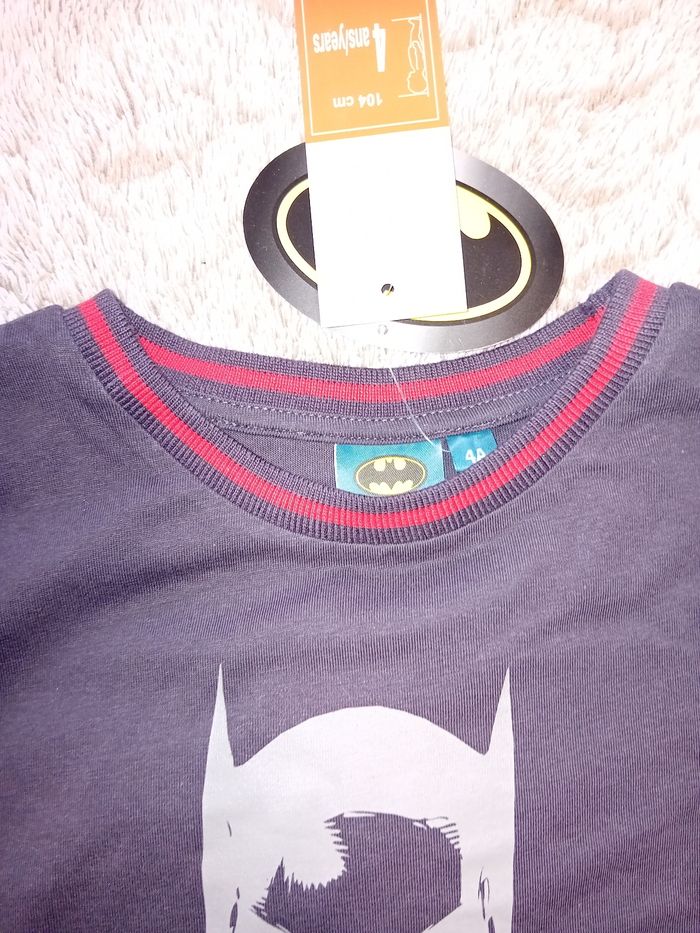 Tee-shirt Batman - photo numéro 4