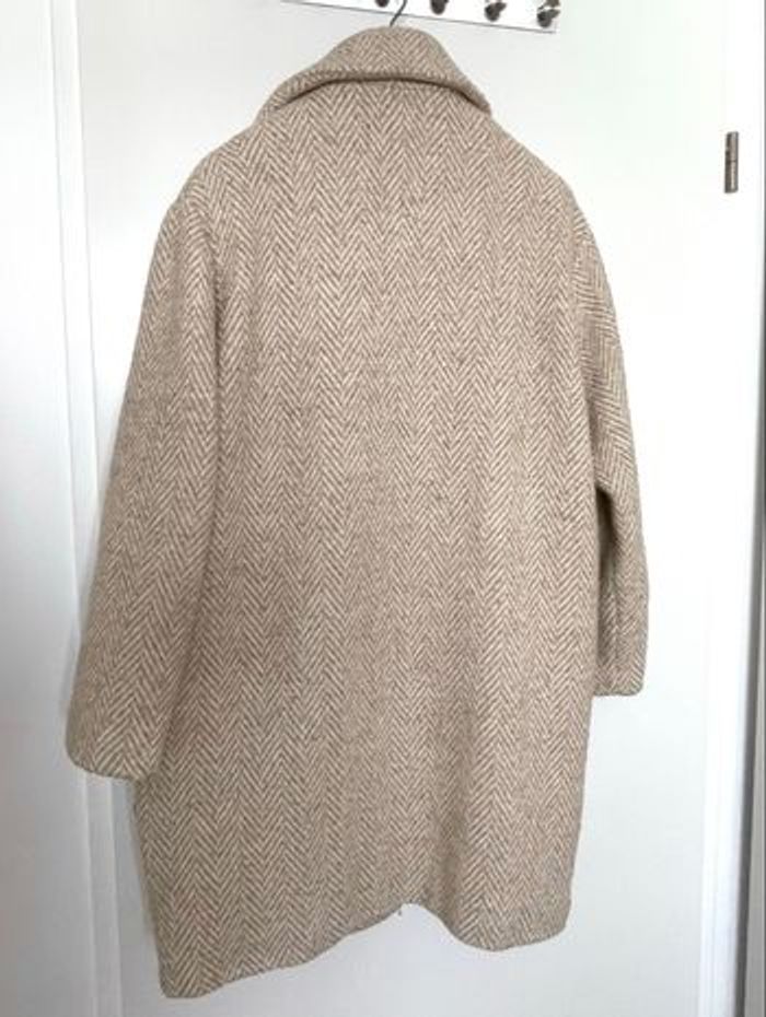 Manteau Promod laine - photo numéro 4