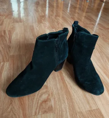 Bottines André Noires Taille 39 Femme