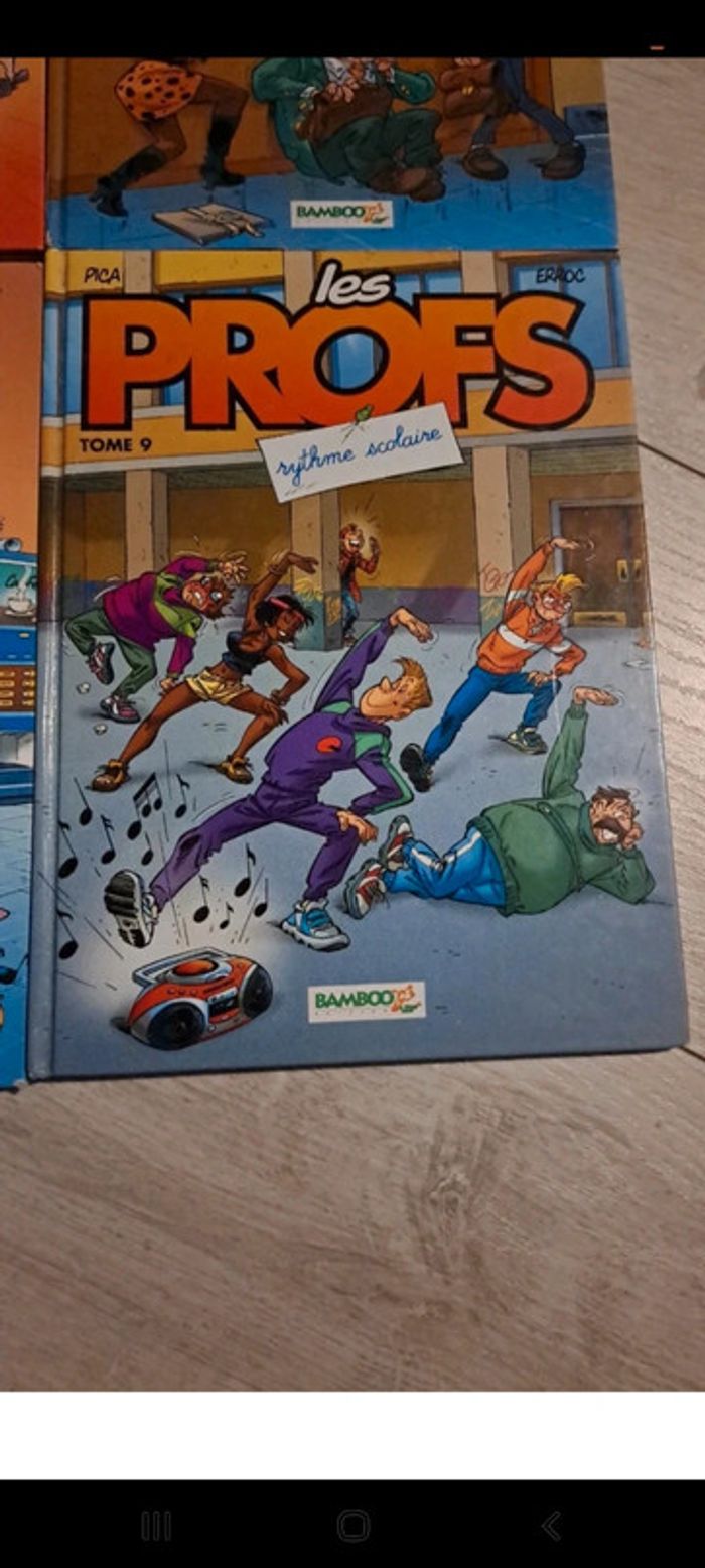 Bd Les profs - photo numéro 3