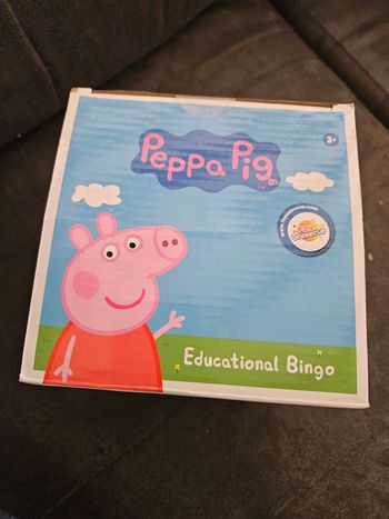 Bingo peppa pig