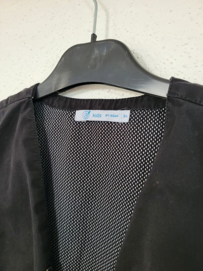 Veston gilet sans manches garçon 8 ans - photo numéro 2