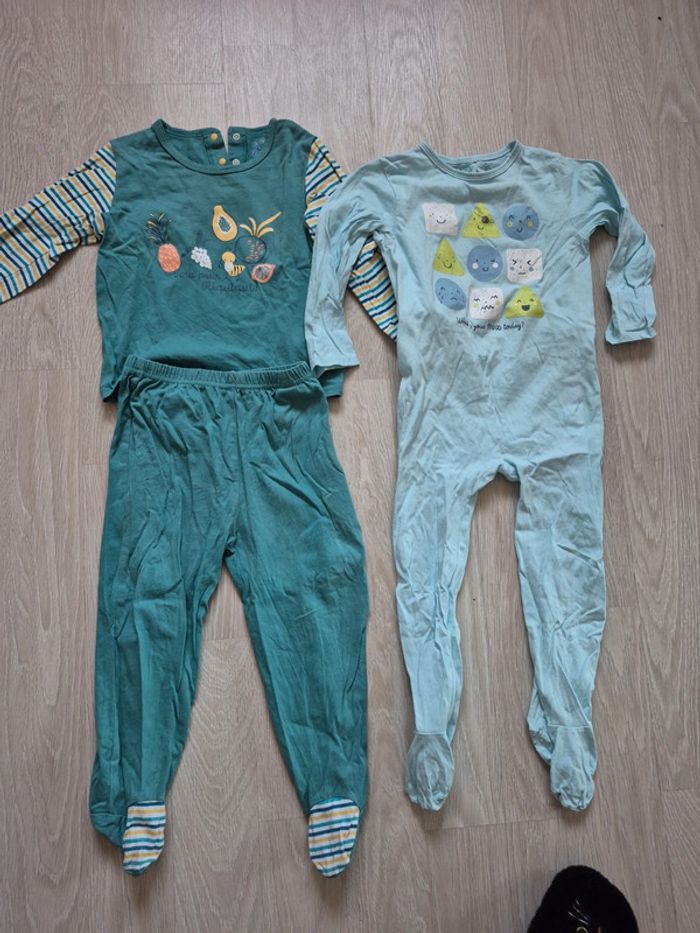 Lot pyjamas 3 ans