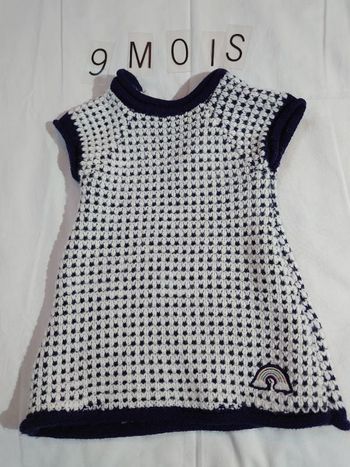 robe /tunique 9 mois