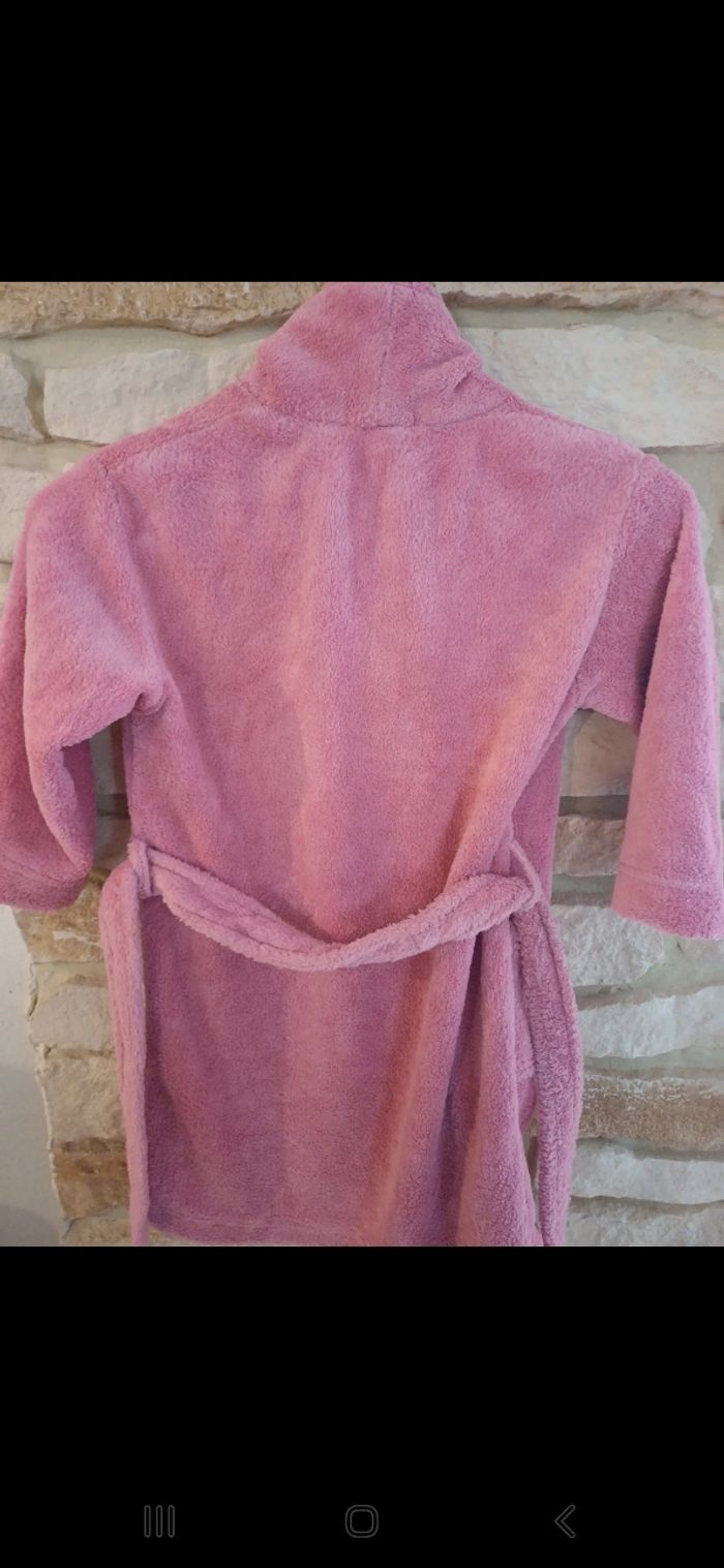 Peignoir fille taille 4 ans - photo numéro 6