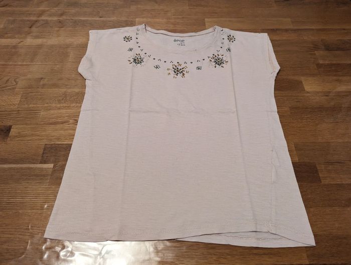 Lot de 2 t-shirts fille 12 ans - photo numéro 10