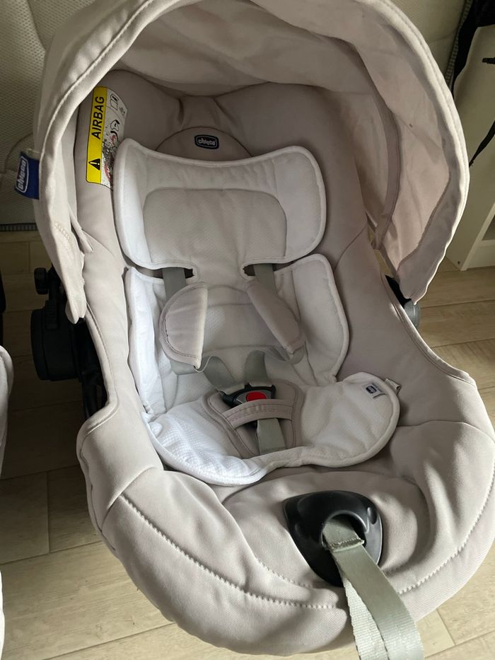 Ensemble Poussette Chicxo - photo numéro 6