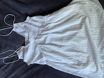 Robe blanche 