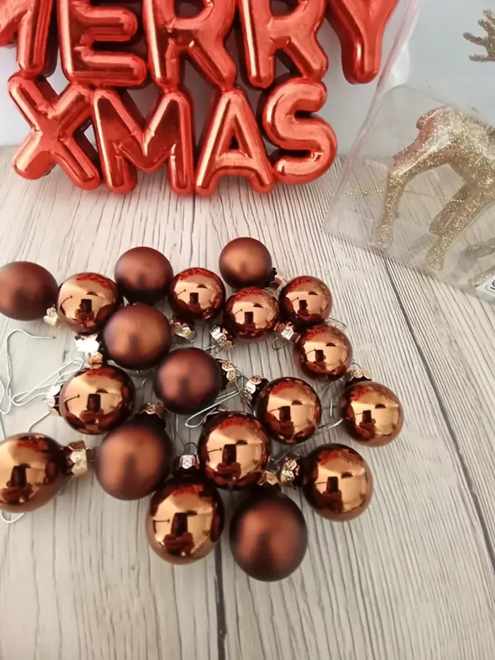 Lot décoration Noël - photo numéro 2