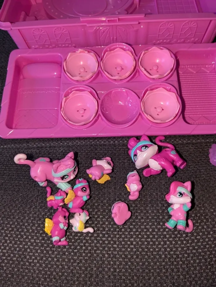 Hatchimals rainbow 10 figurines - photo numéro 2