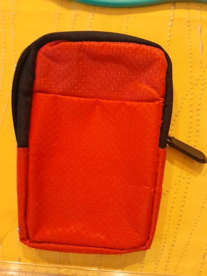 Housse pour disque dur externe (type Toshiba) Rouge - photo numéro 6