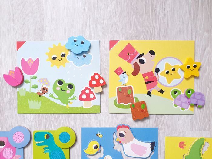 Mes Premiers jeux à toucher - Nathan - photo numéro 5