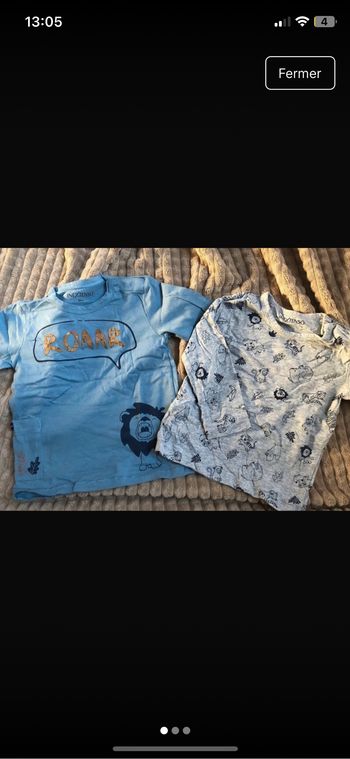 T-shirt manches longues