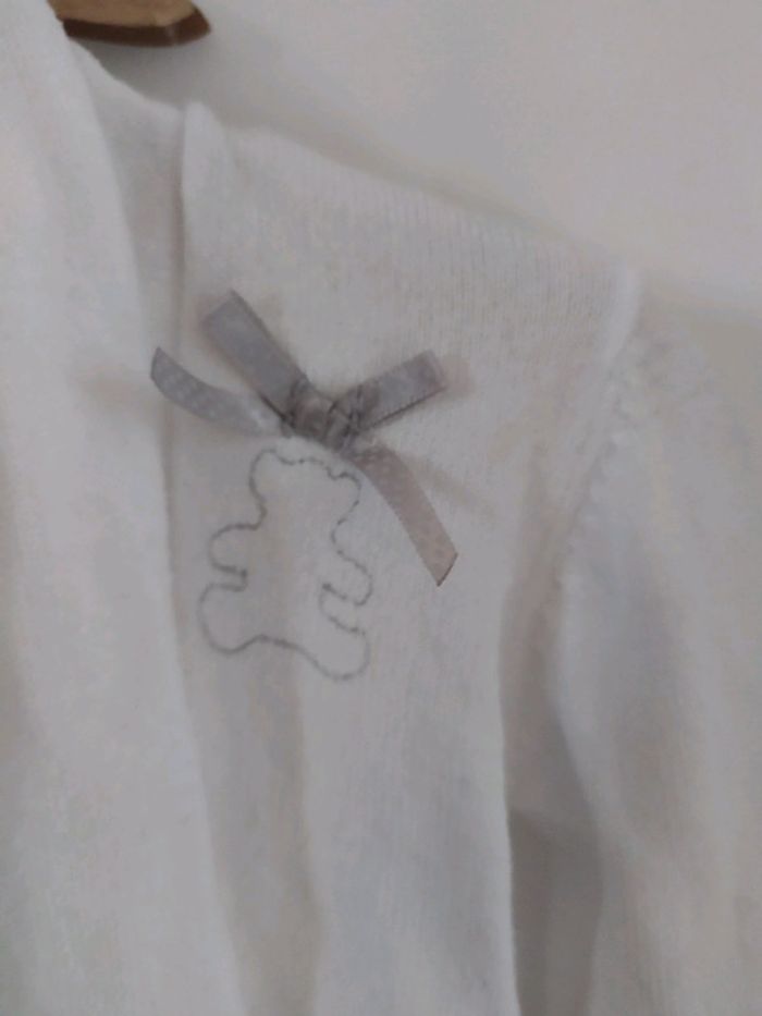 Gilet lulu castagnette"12mois" - photo numéro 2