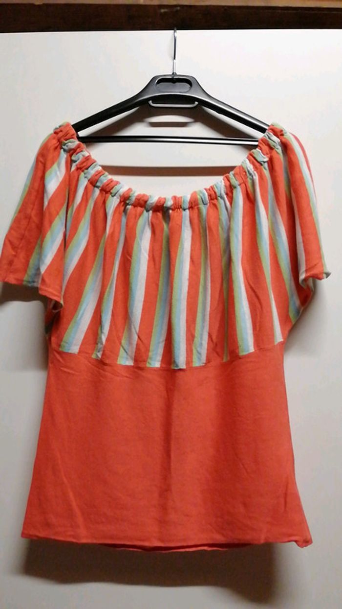 Haut sympa pour l'été