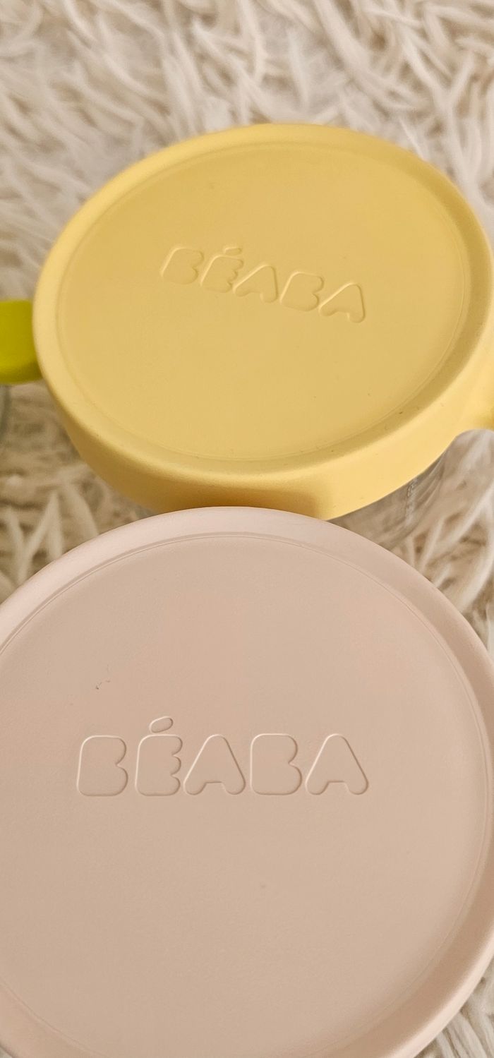 Lot de 4 pots en verres Béaba 150ml - photo numéro 5