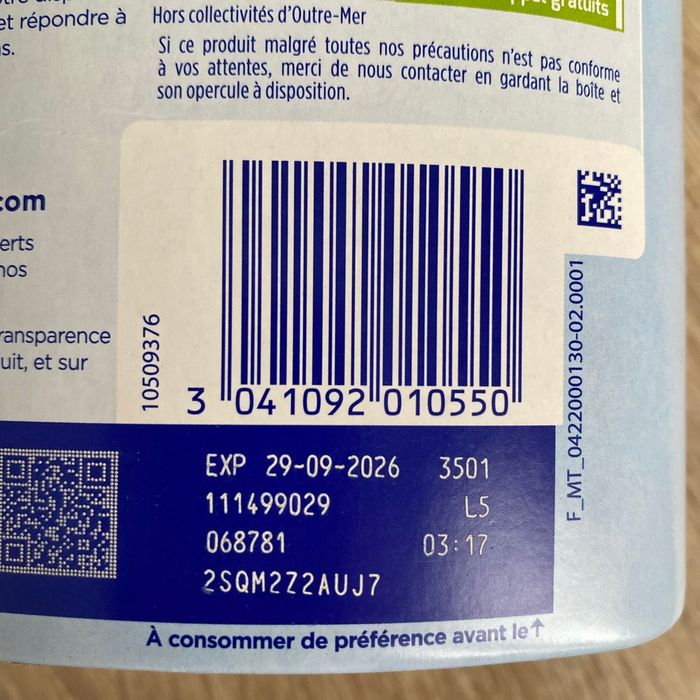 Boîte de lait en poudre gallia calisma junior 4 - photo numéro 3