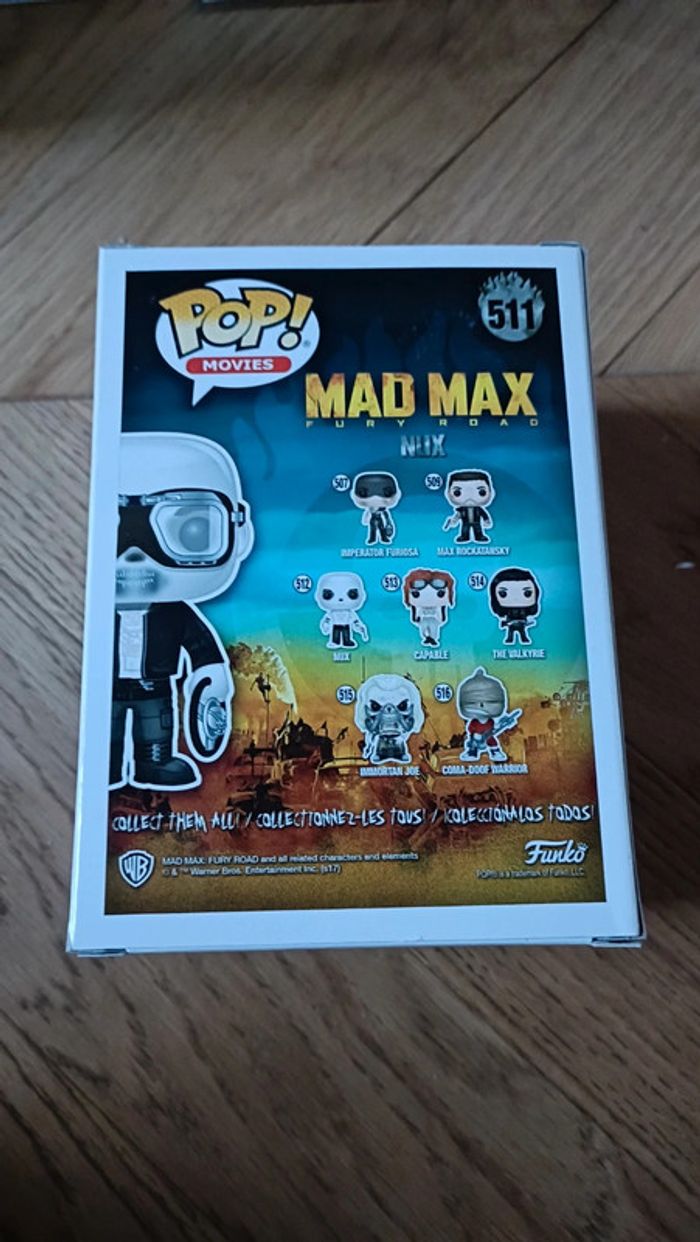 Funko pop Nux 511 - photo numéro 2