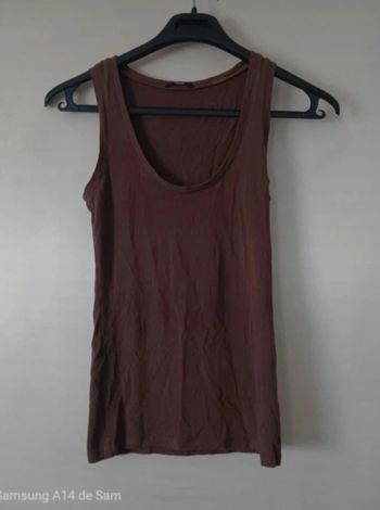 Débardeur femme marque tezenis taille S