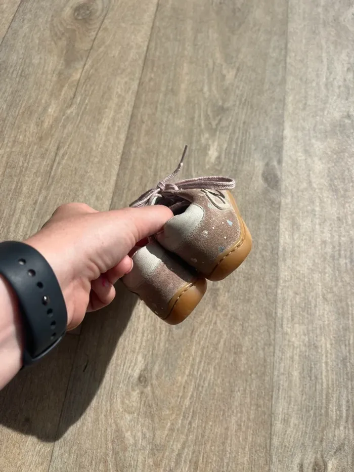 Chaussure bébé fille taille 19 GEMO - photo numéro 4