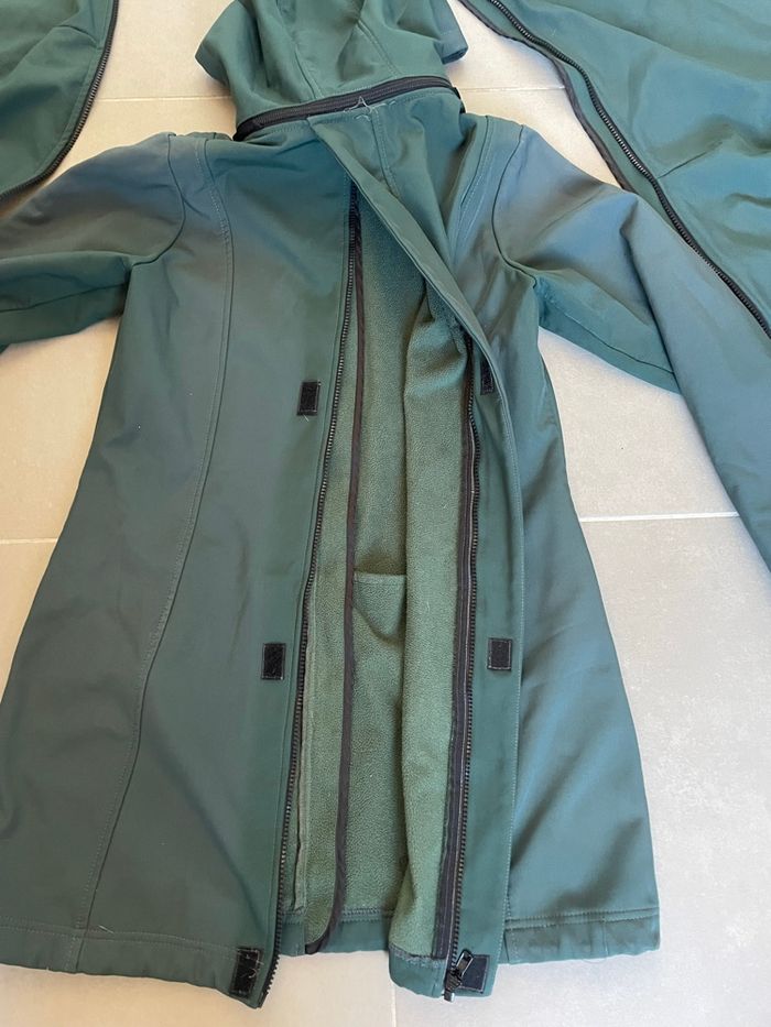 Manteau de portage femme enceinte softshell 4 in 1 - photo numéro 8