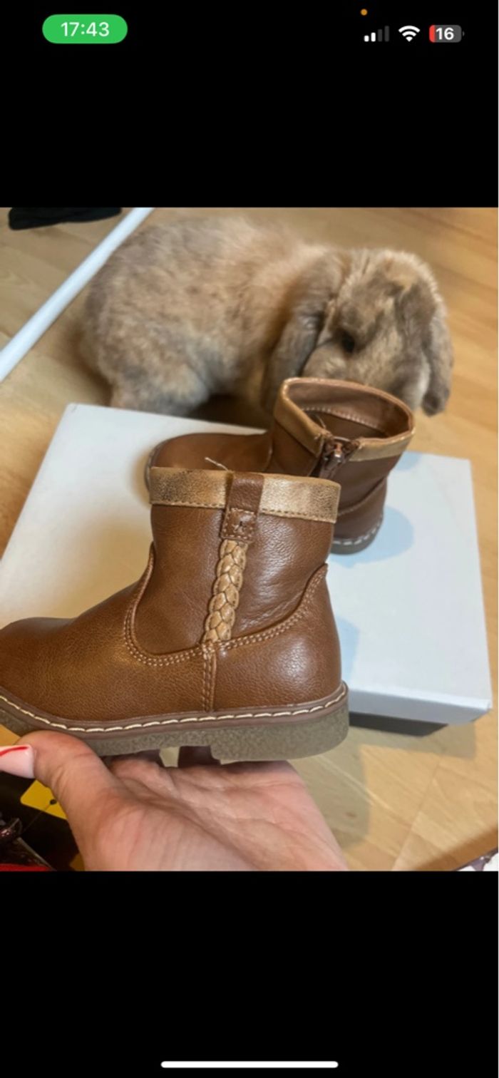 Bottines marrons 22 - photo numéro 6