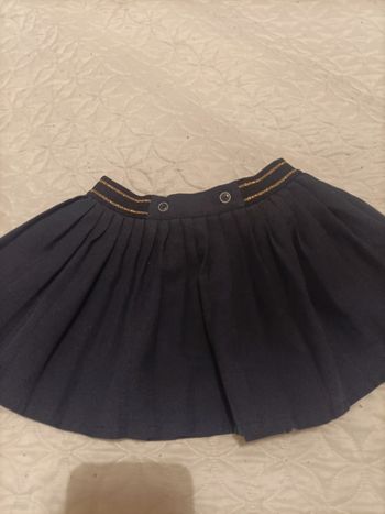 Jupe plissée Cyrillus 4 ans