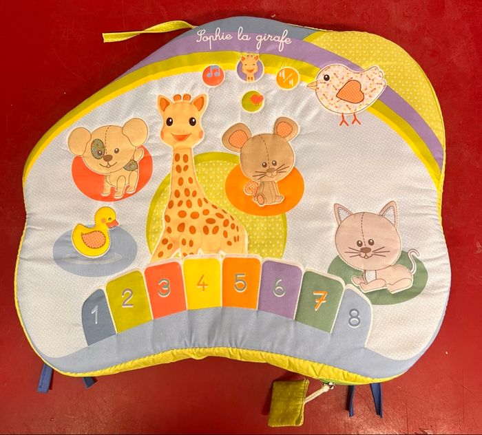 Piano Sophie la girafe Vulli
