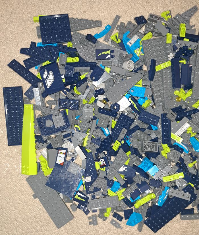 🏗 Vrac adventure dragon Clippys Playtive Lidl - photo numéro 2