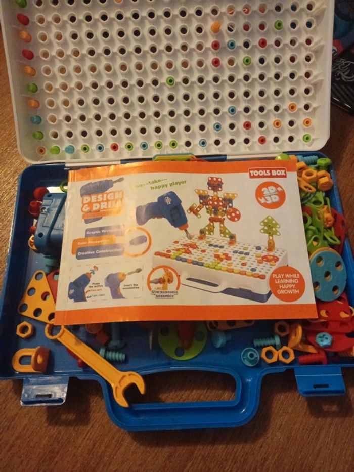 Jeux de construction - photo numéro 2