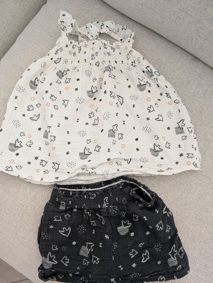 Tenue bébé fille 18mois