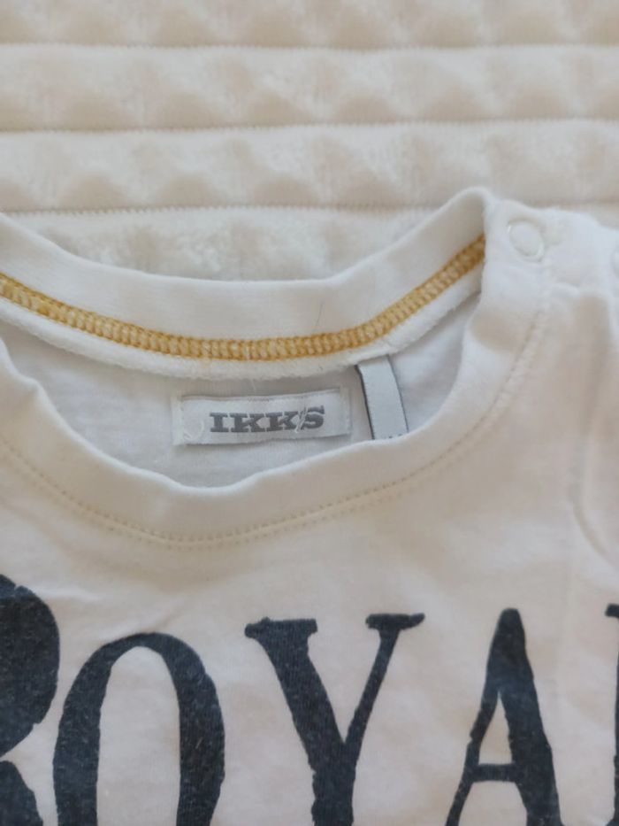 Tee shirt manches longues 3 mois - photo numéro 2