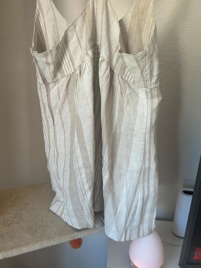 Robe La Fée Maraboutee - en lin - photo numéro 8