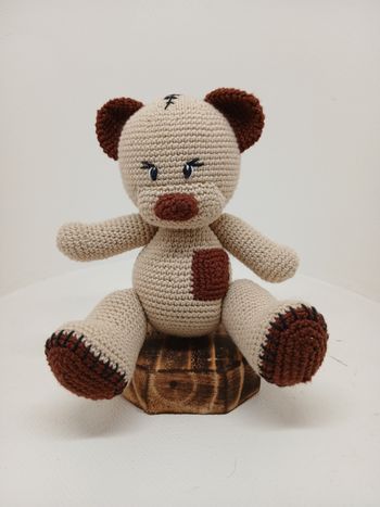 Ourson peluche