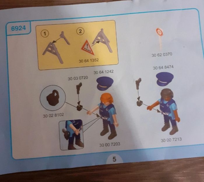 Playmobil - 6924 - brigade cinophile - photo numéro 3