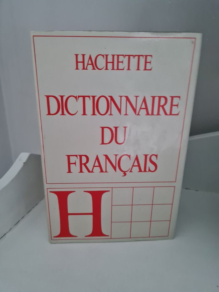Gros dictionnaire
